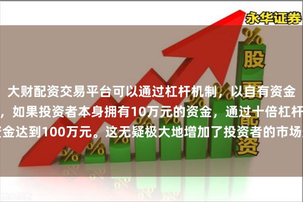 大财配资交易平台可以通过杠杆机制,以自有资金的十倍进行投资。例如,如果投资者本身拥有10万元的资金,通过十倍杠杆,他们可以操作的资金达到100万元。这无疑极大地增加了投资者的市场影响力和潜在收益。北约成员国作出了历史性的决定