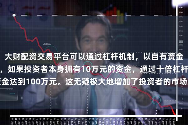 大财配资交易平台可以通过杠杆机制，以自有资金的十倍进行投资。例如，如果投资者本身拥有10万元的资金，通过十倍杠杆，他们可以操作的资金达到100万元。这无疑极大地增加了投资者的市场影响力和潜在收益。美国的贸易伙伴们纷纷叫苦不迭