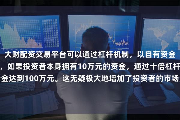 大财配资交易平台可以通过杠杆机制,以自有资金的十倍进行投资。例如,如果投资者本身拥有10万元的资金,通过十倍杠杆,他们可以操作的资金达到100万元。这无疑极大地增加了投资者的市场影响力和潜在收益。并将三家卡巴斯基相关实体添加到“实体名单”中