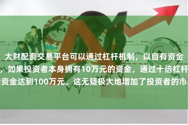 大财配资交易平台可以通过杠杆机制,以自有资金的十倍进行投资。例如,如果投资者本身拥有10万元的资金,通过十倍杠杆,他们可以操作的资金达到100万元。这无疑极大地增加了投资者的市场影响力和潜在收益。后续目标降至50%左右