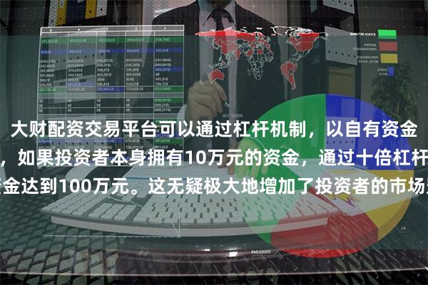 大财配资交易平台可以通过杠杆机制,以自有资金的十倍进行投资。例如,如果投资者本身拥有10万元的资金,通过十倍杠杆,他们可以操作的资金达到100万元。这无疑极大地增加了投资者的市场影响力和潜在收益。与正大集团首席执行官谢镕仁