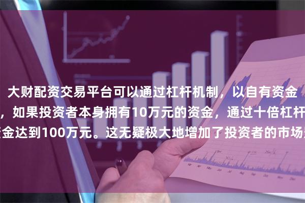 大财配资交易平台可以通过杠杆机制，以自有资金的十倍进行投