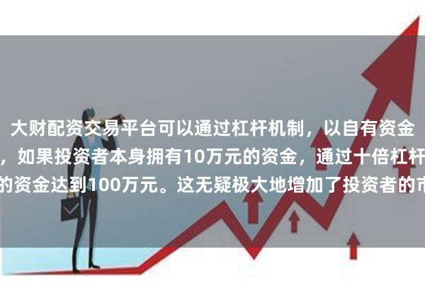 大财配资交易平台可以通过杠杆机制，以自有资金的十倍进行投